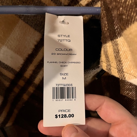 Flannel shacket - Picture 3 of 3